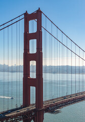 Golden Gate Bridge Tower