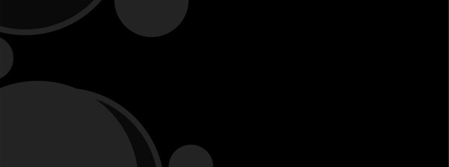 black backgroun with circle