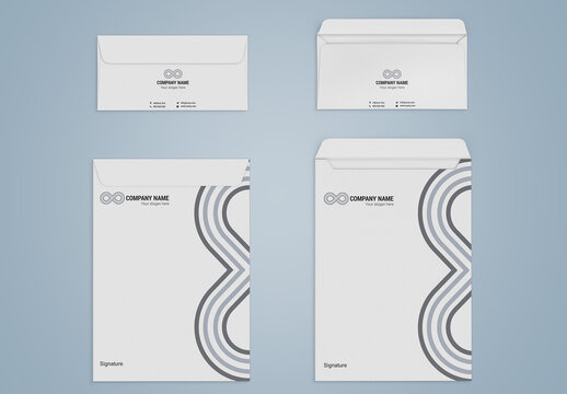 Envelope Mockup