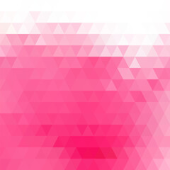 Obraz premium Background from pink pixel. Template for advertising, banner, presentation, cover, layout and other. design element.