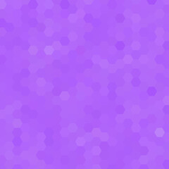 Purple hexagon background in polygonal style. Vector template for presentations, advertisements, brochures, banners and more. eps 10