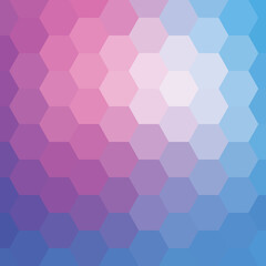 Color hexagon background. Presentation template. Vector background. eps 10
