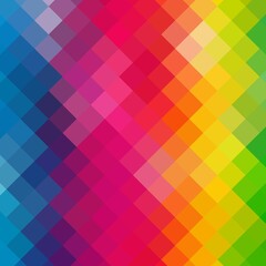 Color pixel background. Geometric abstract illustration. eps 10