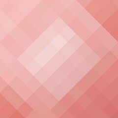 Fototapeta premium Pattern green pixel background, pattern. Pink pixel wallpaper. Vector illustration.