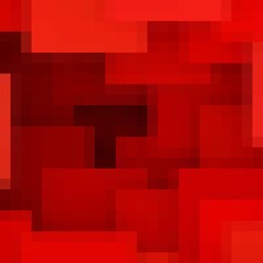 Red pixel abstract background. Template for presentation. polygonal style. eps 10