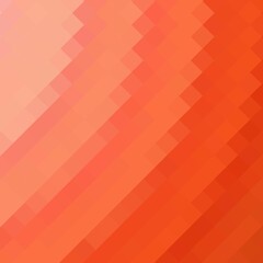 Geometric background. Presentation template. Vector background. polygonal style. Mosaic. Orange pixel. eps 10
