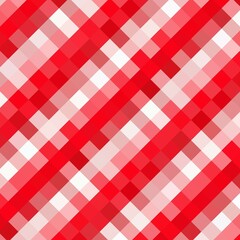 Red Pixel background. Geometric background. Banner. Sample. eps 10