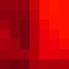 Abstract red pixel background. Geometric illustration. eps 10