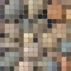 Vector geometric background. Decor element. Mosaic. eps 10