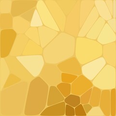 Gold abstract background. Sample. Layout. Banner. Pebbles. eps 10