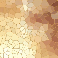 Abstract vector background. Sample. Beige pebbles. eps 10