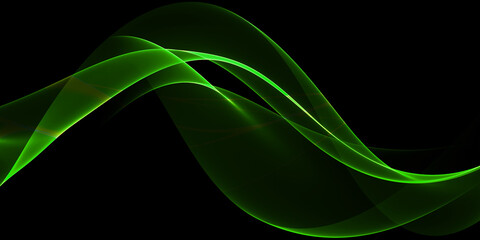 abstract green background