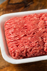 Grass Fed Raw Ground Beef