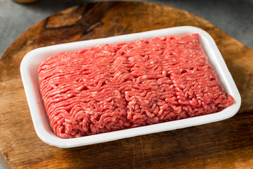 Grass Fed Raw Ground Beef