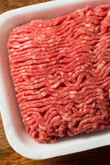 Grass Fed Raw Ground Beef