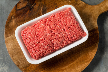 Grass Fed Raw Ground Beef