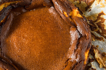 Baked Burnt Basque Cheesecake
