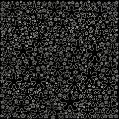 seamless damask pattern