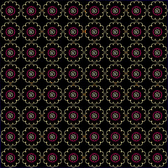 seamless floral pattern