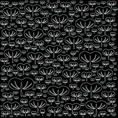 seamless nature pattern