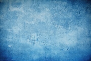 Obraz na płótnie Canvas blue grungy background with a white border. Generative AI