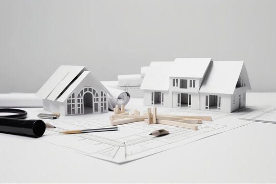 Innovative Home Design: Architectural Models, Technical Tools, and Blueprints, Generative AI