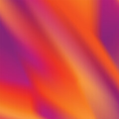 abstract colorful background. purple orange sunset warm retro color gradiant illustration. purple orange color gradiant background.4K purple orange gradient background with noise