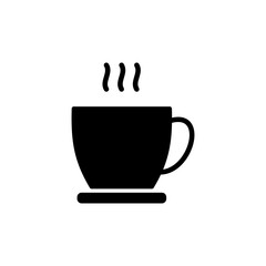 Cup coffee icon vector. coffee cup icon. mug