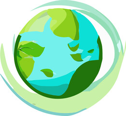 Environment protection png graphic clipart design