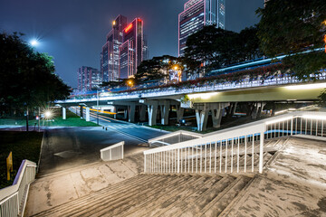 Fototapeta premium urban traffic