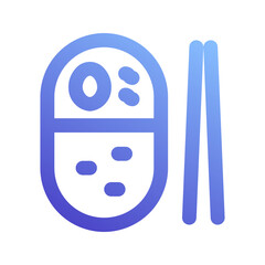 bento gradient icon