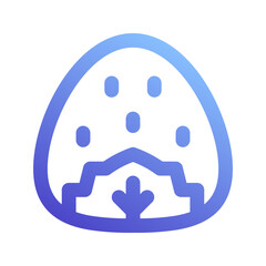 kashiwamochi gradient icon