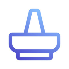 shabu shabu gradient icon