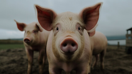 r Sweet Swine are Raised to Perfection on Our Pig Farm