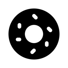 donut glyph icon