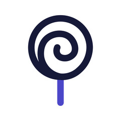lollipop line color icon