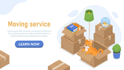 Isometric moving service