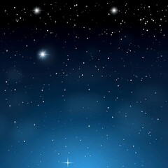 Night Sky: A Spectacular View (ai generated)
