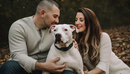  Unbreakable Bonds: Capturing the Joyful Moments of a Family and Their Loyal Canine Companion