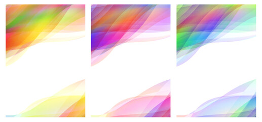 Gradient Colorful Background Pattern Texture