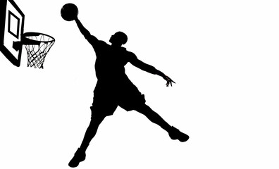 Obraz premium Unleash Your Inner MVP: Dominate the Court AI Generated
