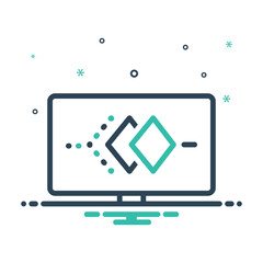 Mix icon for animated 