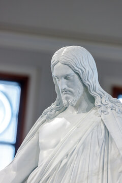 19th Century Christus Statue by Bertel Thorvaldsen