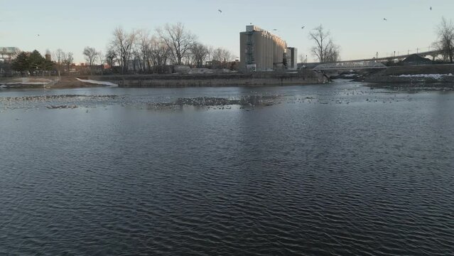 Over Lachine Canal