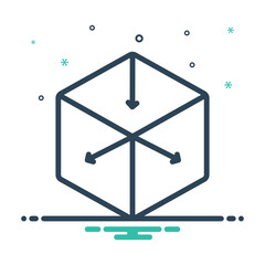 Mix icon for spatial 