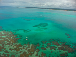 Maragogi, Alagoas. The Brazilian Caribbean. The success of Maragogi is mainly due to its crystalline waters, which at low tide form beautiful natural pools full of small fish. 