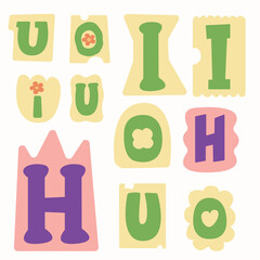 letters