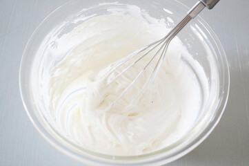 ホイップクリーム