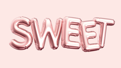 Balloon SWEET phrase