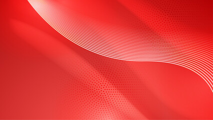 red geometric shapes abstract modern technology background design. Vector abstract graphic presentation design banner pattern wallpaper background web template.